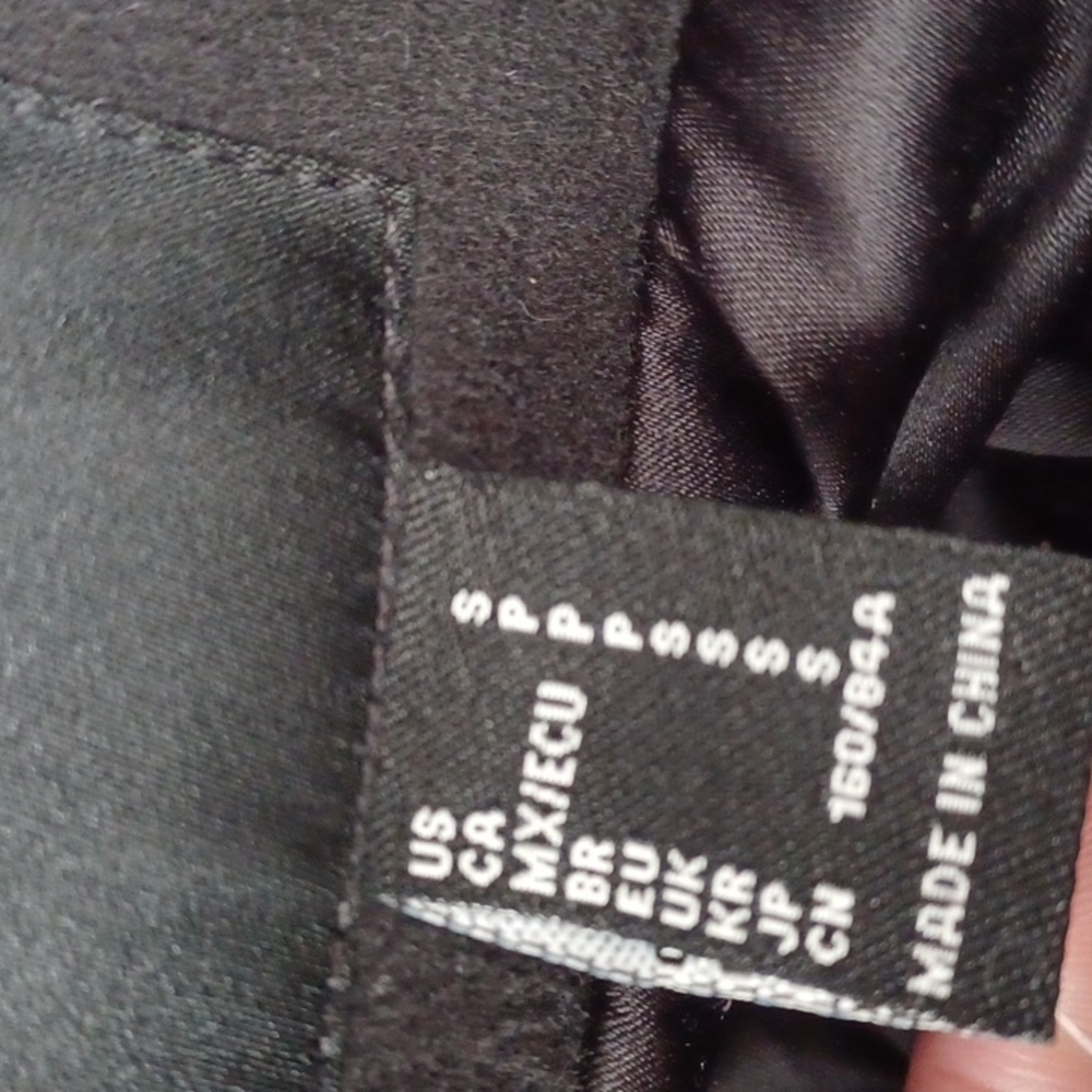 Forever 21 Black Faux Fur Trim Coat - Picture 11 of 16